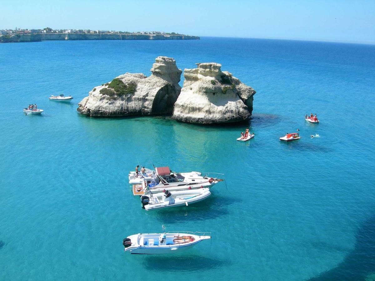 B&B Il Villino Torre Dell'Orso Eksteriør bilde