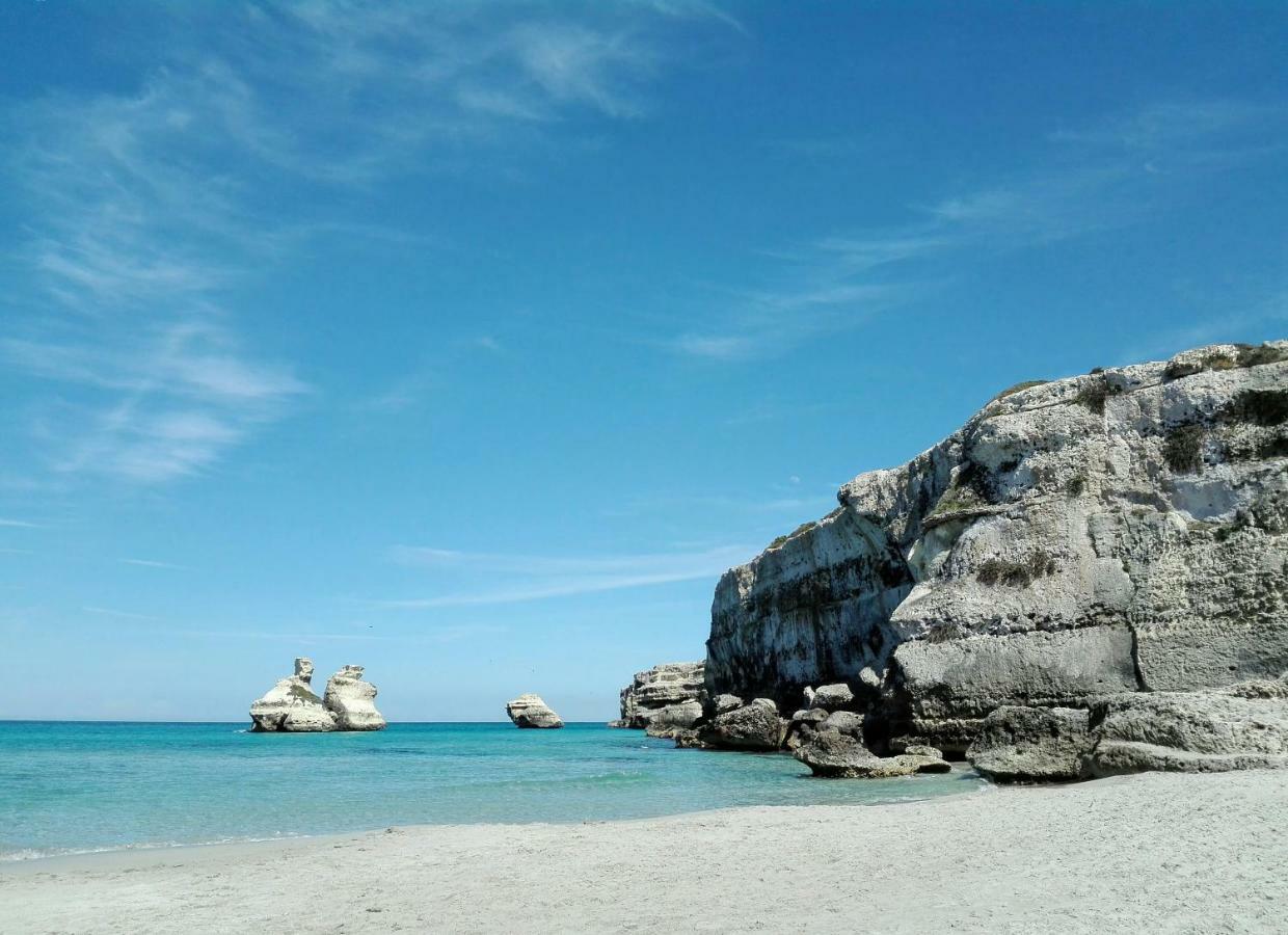 B&B Il Villino Torre Dell'Orso Eksteriør bilde