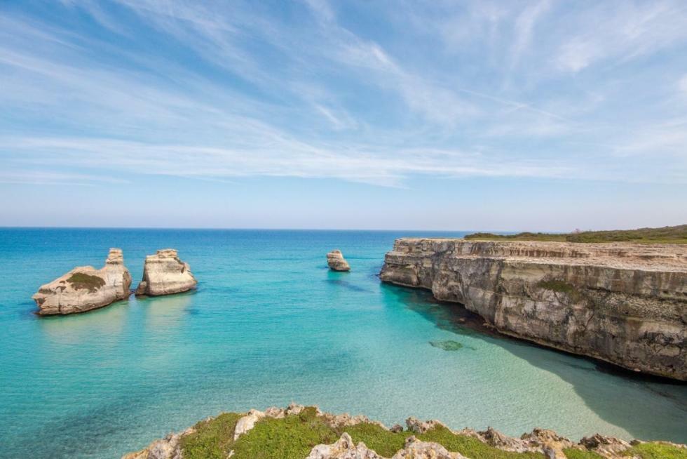 B&B Il Villino Torre Dell'Orso Eksteriør bilde